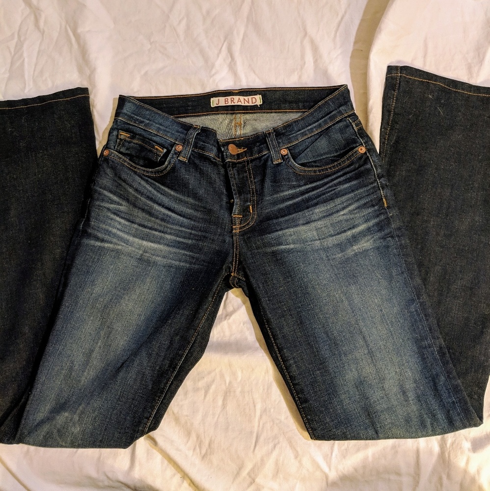 J Brand Bailey straight leg jeans